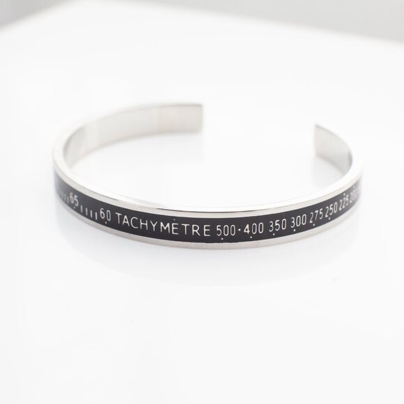 Stainless Steel Watch Cuff Bracelet Bangle - Picture 7 of 9